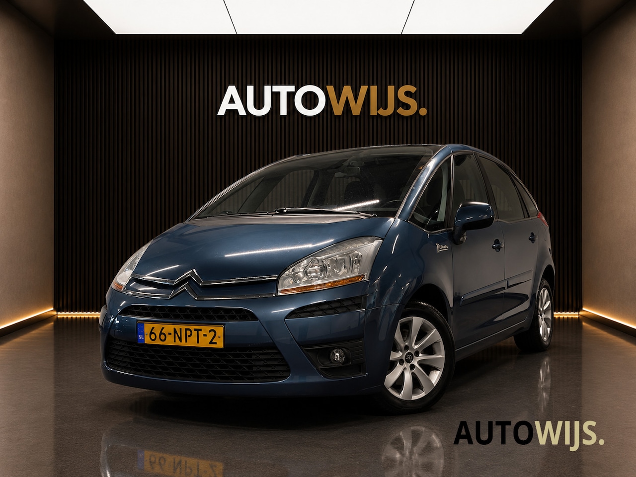 Citroën C4 Picasso - 1.6 THP aut. Ligne Business - AutoWereld.nl