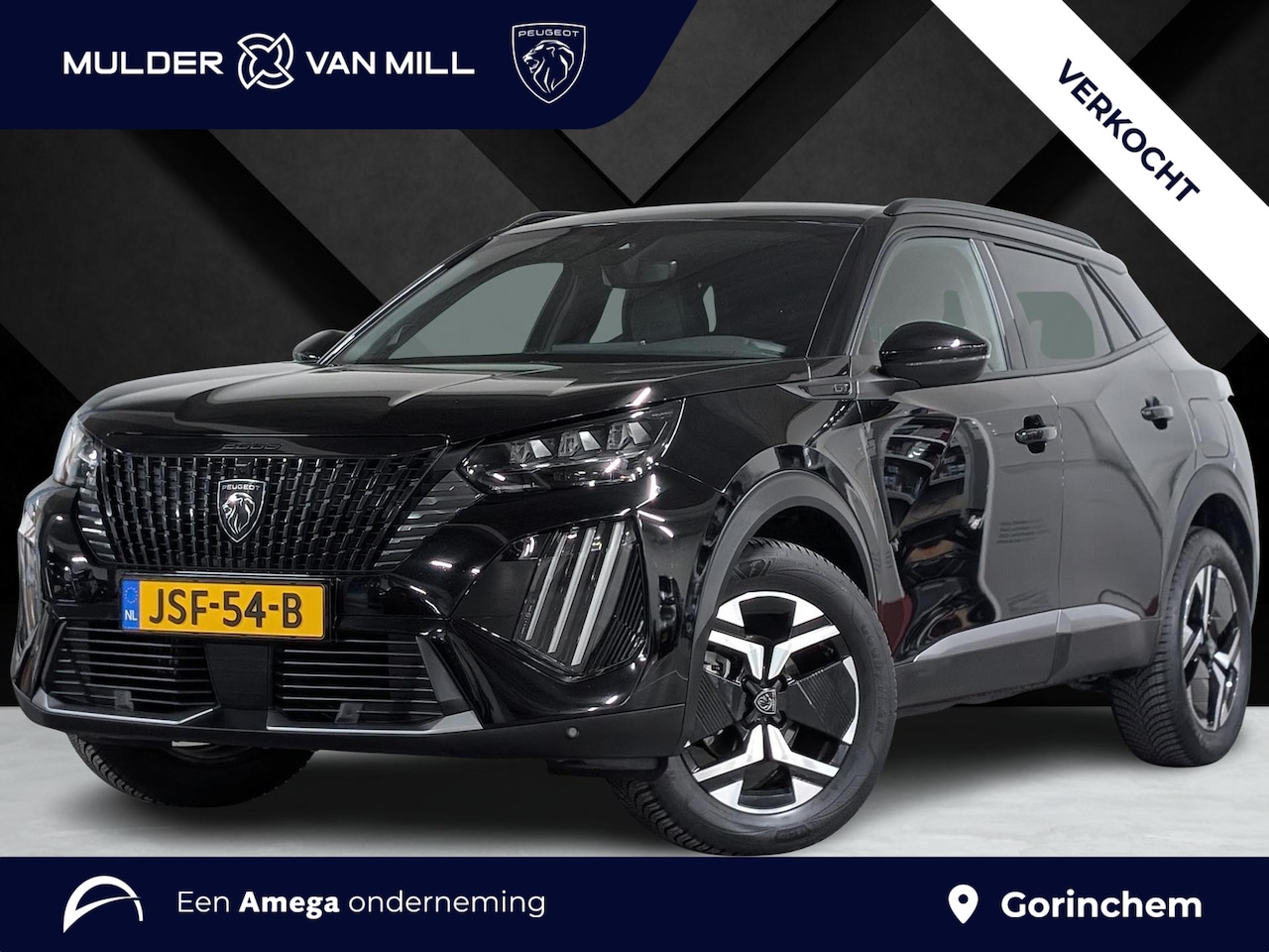 Peugeot 2008 - GT 1.2 Turbo 130pk EAT8 | 360° CAMERA | KEYLESS ENTRY | NAVI | ADAPTIVE CRUISE | ALL-SEASO - AutoWereld.nl