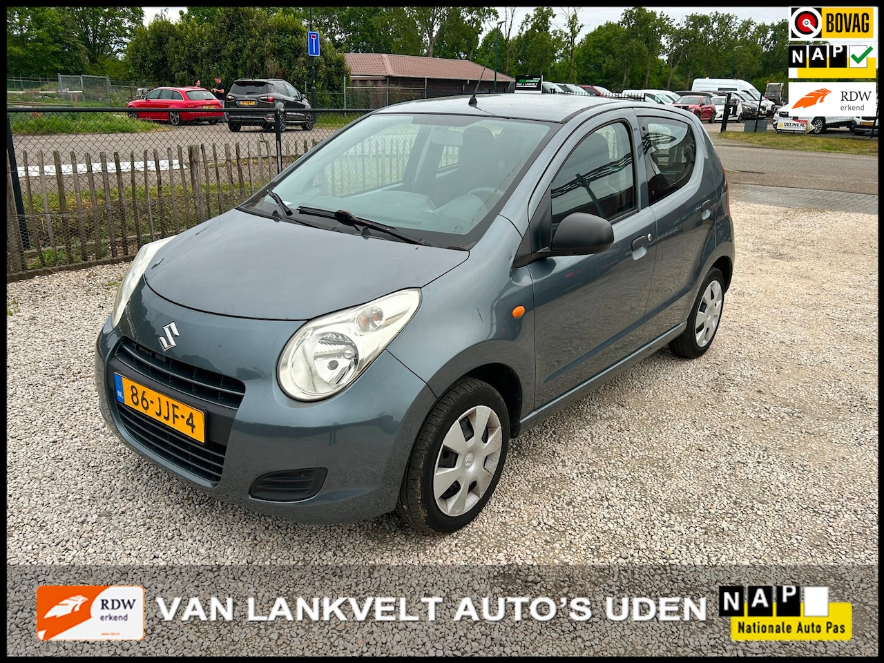 Suzuki Alto - 1.0 Comfort 1.0 Comfort - AutoWereld.nl