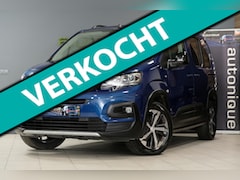 Peugeot Rifter - 1.2 GT LINE *7-PERSOONS* 50.000km Trekhaak/Navi/Camera