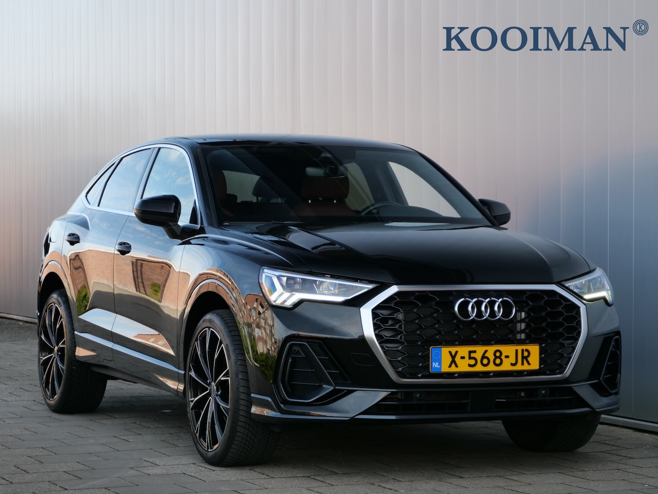 Audi Q3 Sportback - 45 TFSI e Edition 245 Pk Automaat Navigatie / DAB / Camera / Leer / 20 inch - AutoWereld.nl