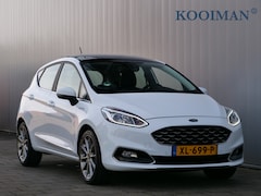 Ford Fiesta - 1.0 EcoBoost Vignale 126 Pk B&O / Schuifdak / Leer / Apple Carplay / Winterpakket