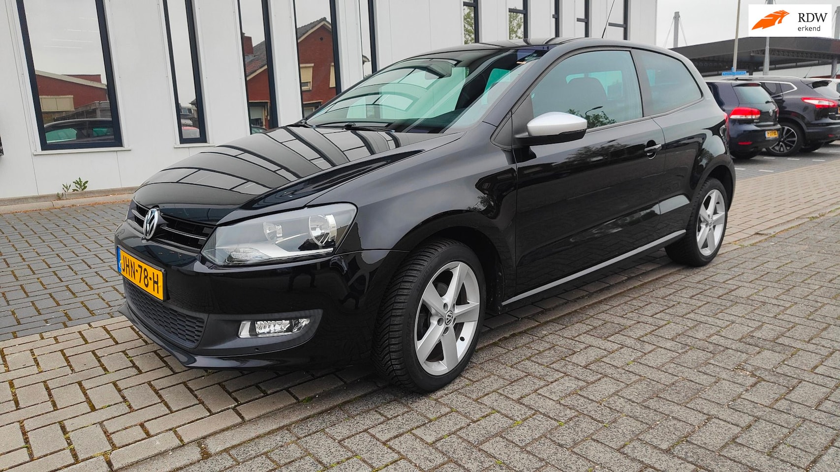 Volkswagen Polo - 1.4-16V Highline 1.4-16V Highline - AutoWereld.nl