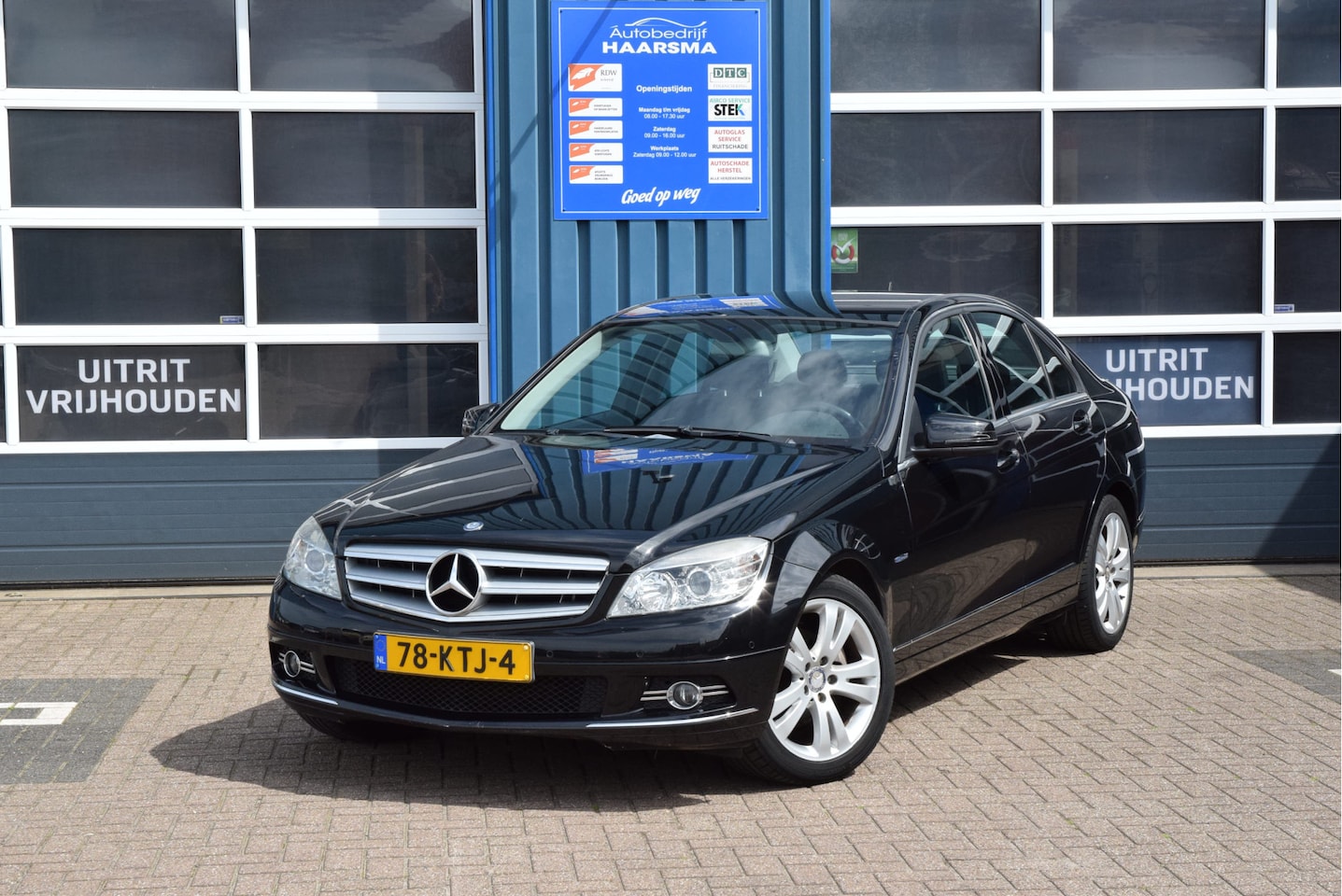 Mercedes-Benz C-klasse - 180 CGI BlueEFFICIENCY Business Edition Avantgarde 180 CGI BlueEFFICIENCY Business Edition Avantgarde - AutoWereld.nl