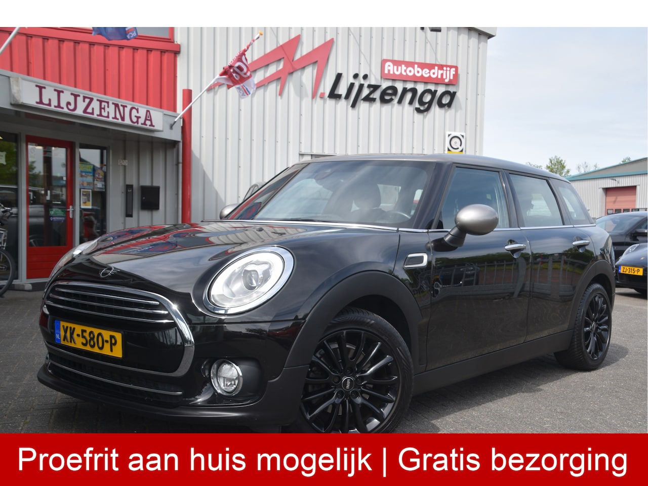 MINI Clubman - Mini 1.5 Cooper Business Edition Automaat | LED | Keyless | Navi | Clima | Cruise | PDC | - AutoWereld.nl
