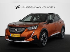 Peugeot 2008 - 1.2 PureTech GT Pack Automaat Panoramadak Keyless Dodehoek LED