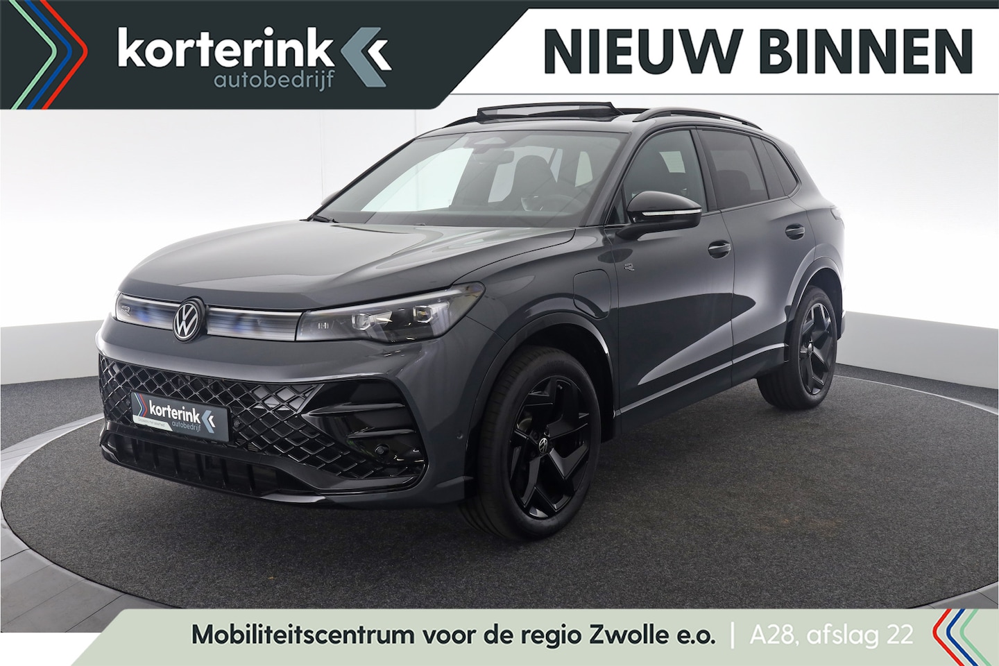Volkswagen Tiguan - 1.5 eHybrid R-Line Edition 1.5 eHybrid R-Line Edition - AutoWereld.nl