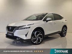 Nissan Qashqai - 1.3 MHEV Xtronic Tekna Plus | Trekhaak | 360º Camera | Panoramadak |