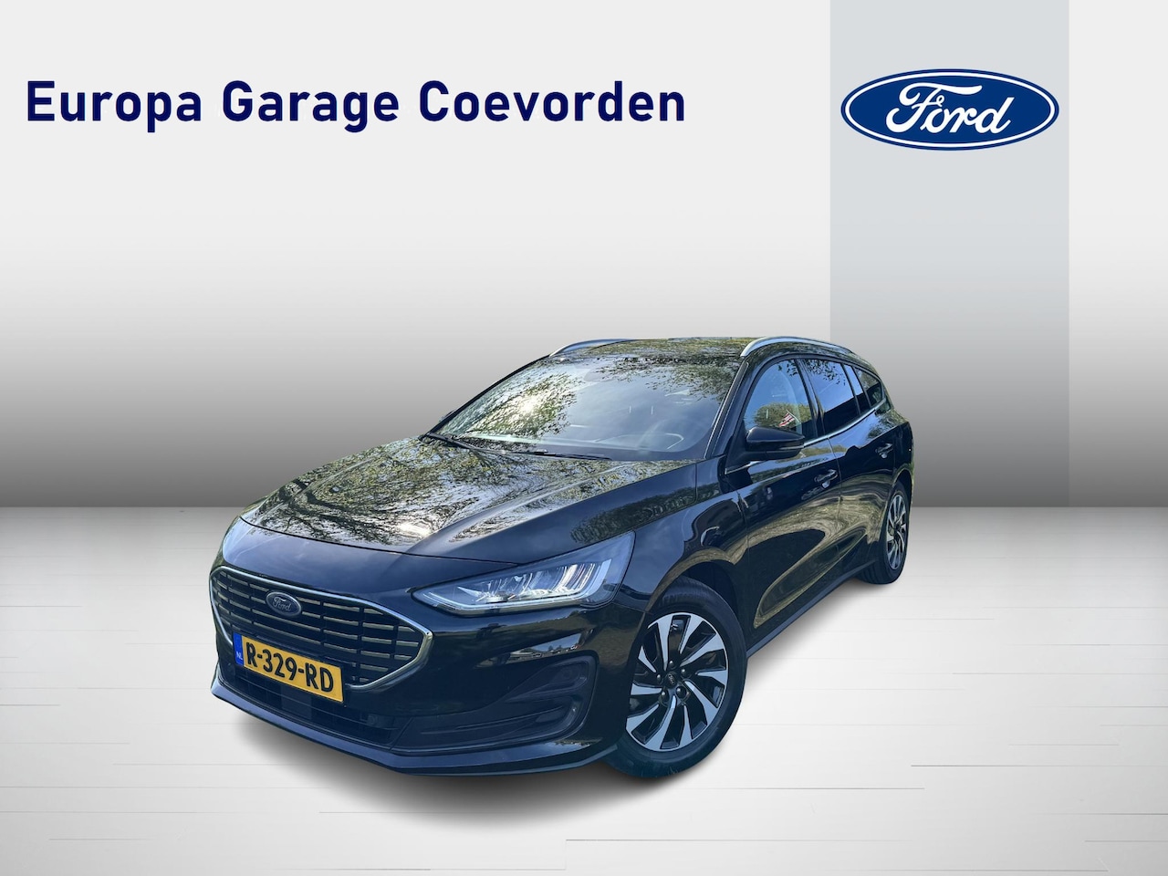 Ford Focus Wagon - 1.0 EB 125PK Hybrid Titanium X | WINTERPACK | KEYLESS | SYNC 4 | CAMERA | CLIMA | - AutoWereld.nl