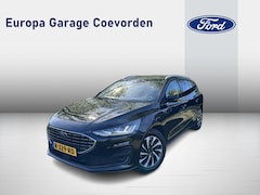 Ford Focus Wagon - 1.0 EB 125PK Hybrid Titanium X | WINTERPACK | KEYLESS | SYNC 4 | CAMERA | CLIMA |