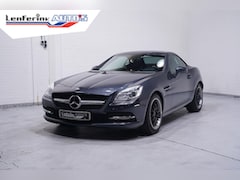 Mercedes-Benz SLK-klasse - 200 navigatie lederen-bekleding stoelverwarming electrische-kap comfort-pakket 16"-lmv