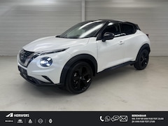 Nissan Juke - 1.0 DIG-T Tekna Automaat / Lederen Bekleding / Navigatie / Stoel- en Stuurverwarming / Ver