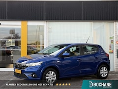 Dacia Sandero - 1.0 TCe 90 Comfort | NAP | Achteruitrijcamera | LED | DAB | Cruise Control | Parkeersensor