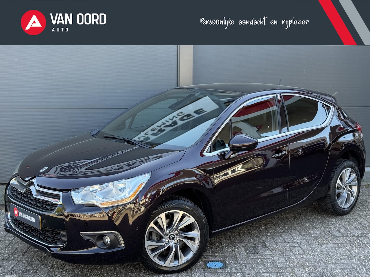 Citroën DS4 - 1.2 So Chic / Geen Import / 100% Onderhoud - AutoWereld.nl