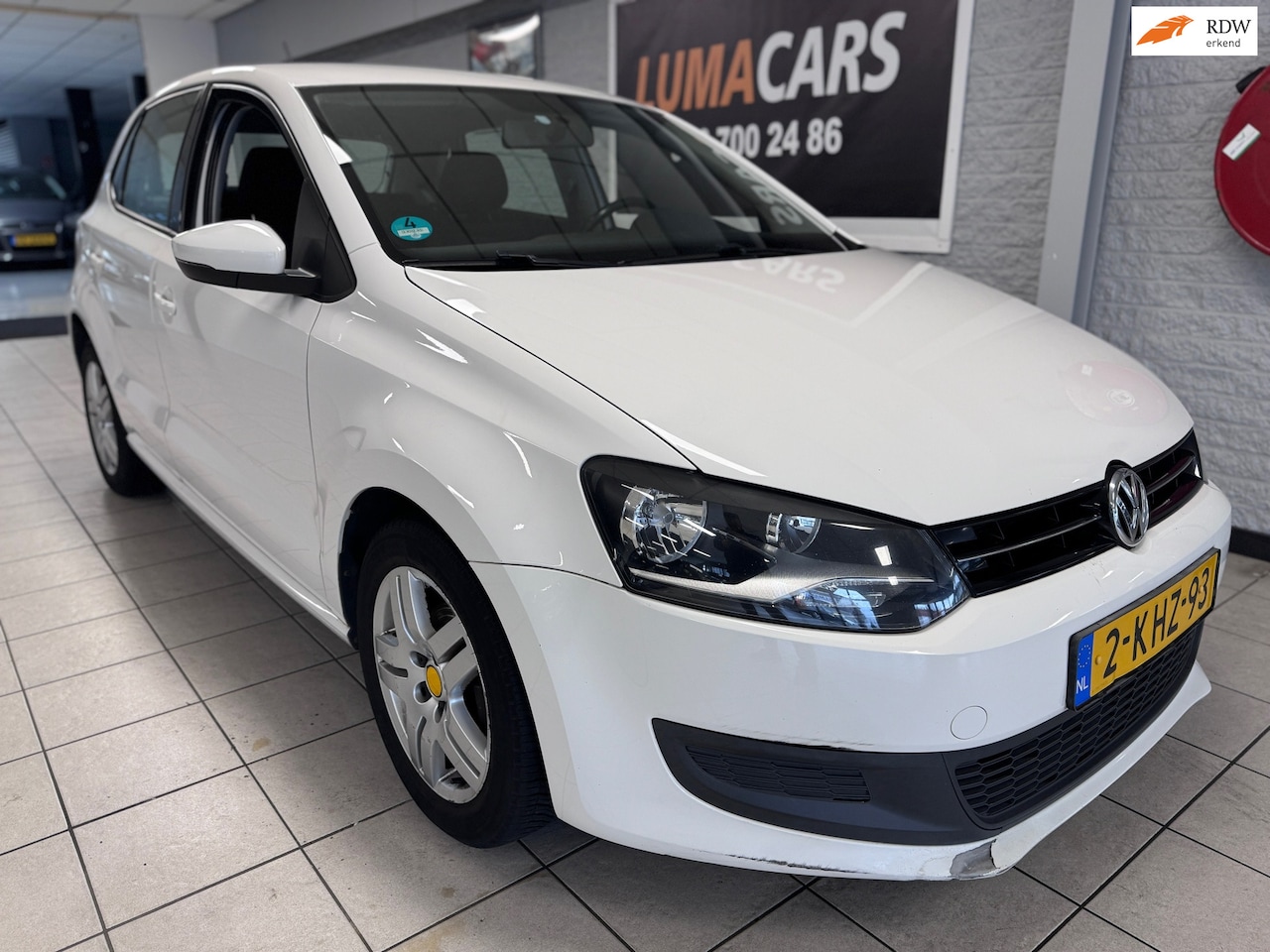 Volkswagen Polo - 1.2 TSI BlueMotion Edition|Airco|5-deurs|APK - AutoWereld.nl