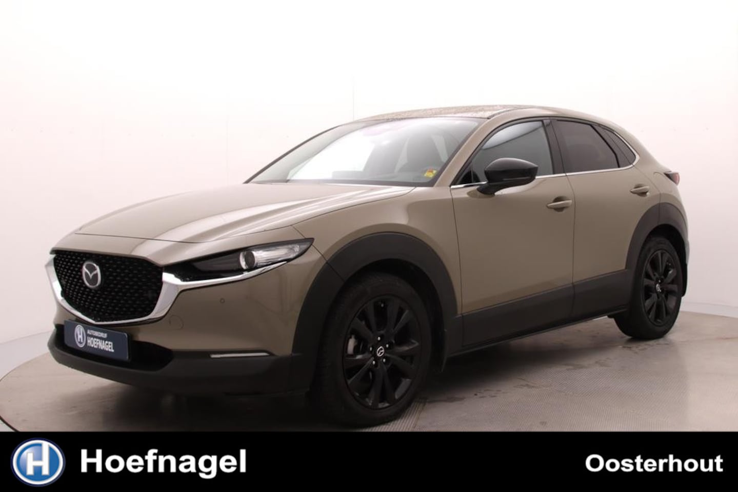 Mazda CX-30 - 2.0 e-SkyActiv-G M Hybrid Homura Automaat | Trekhaak | Head-up Display | Camera | Navigati - AutoWereld.nl