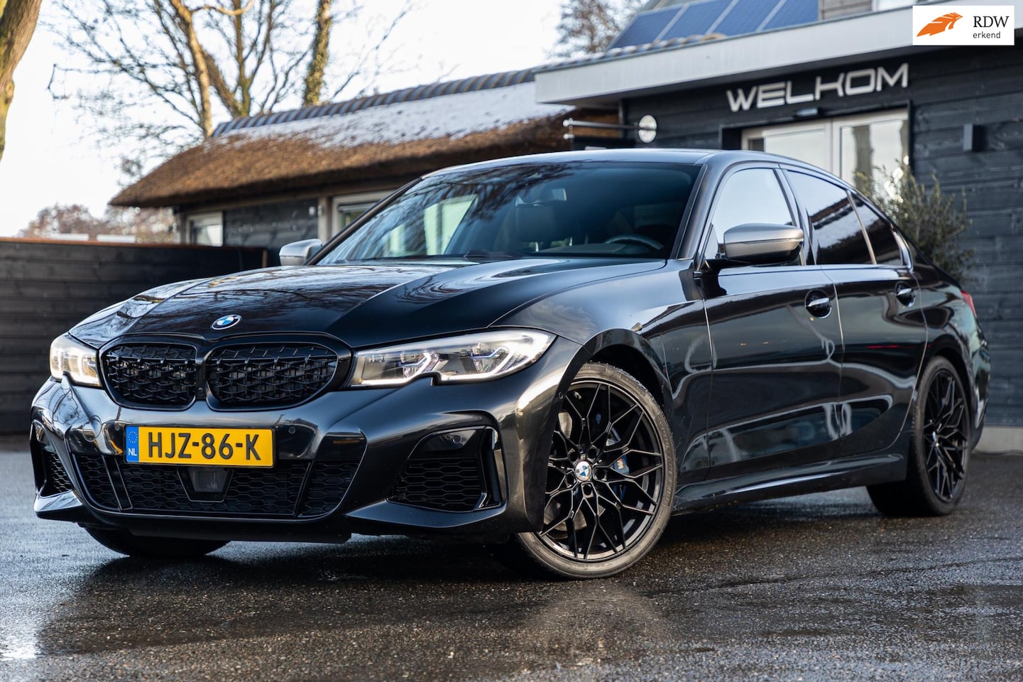 BMW 3-serie - M340i xDrive Laserlight I Live Cockpit Professional I Head-Up I Adaptive cruise I Sfeerver - AutoWereld.nl