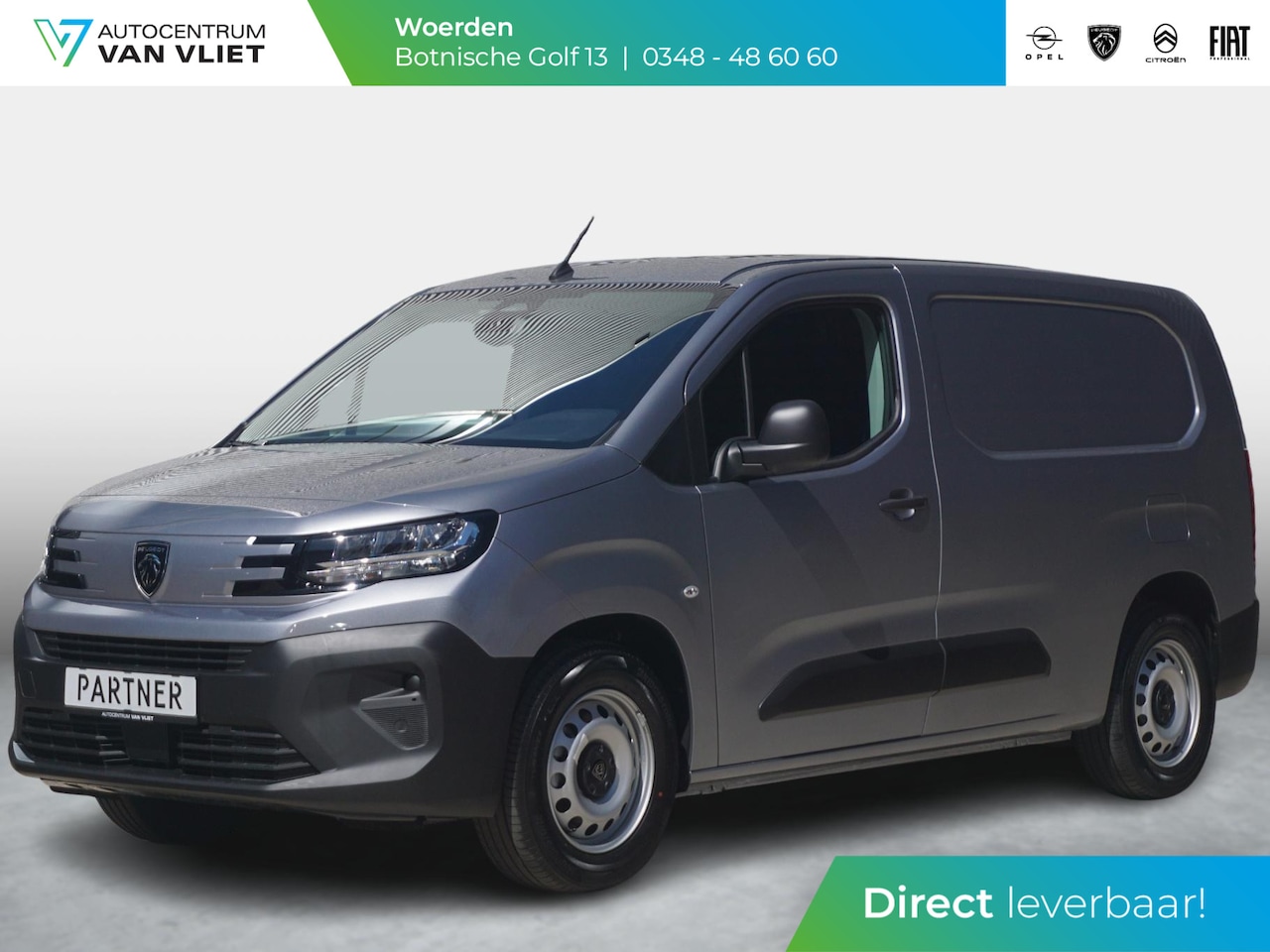 Peugeot e-Partner - L2 50 kWh | camera | Apple Carplay/Android Auto | betimmering | Eco LED koplampen | Comfor - AutoWereld.nl
