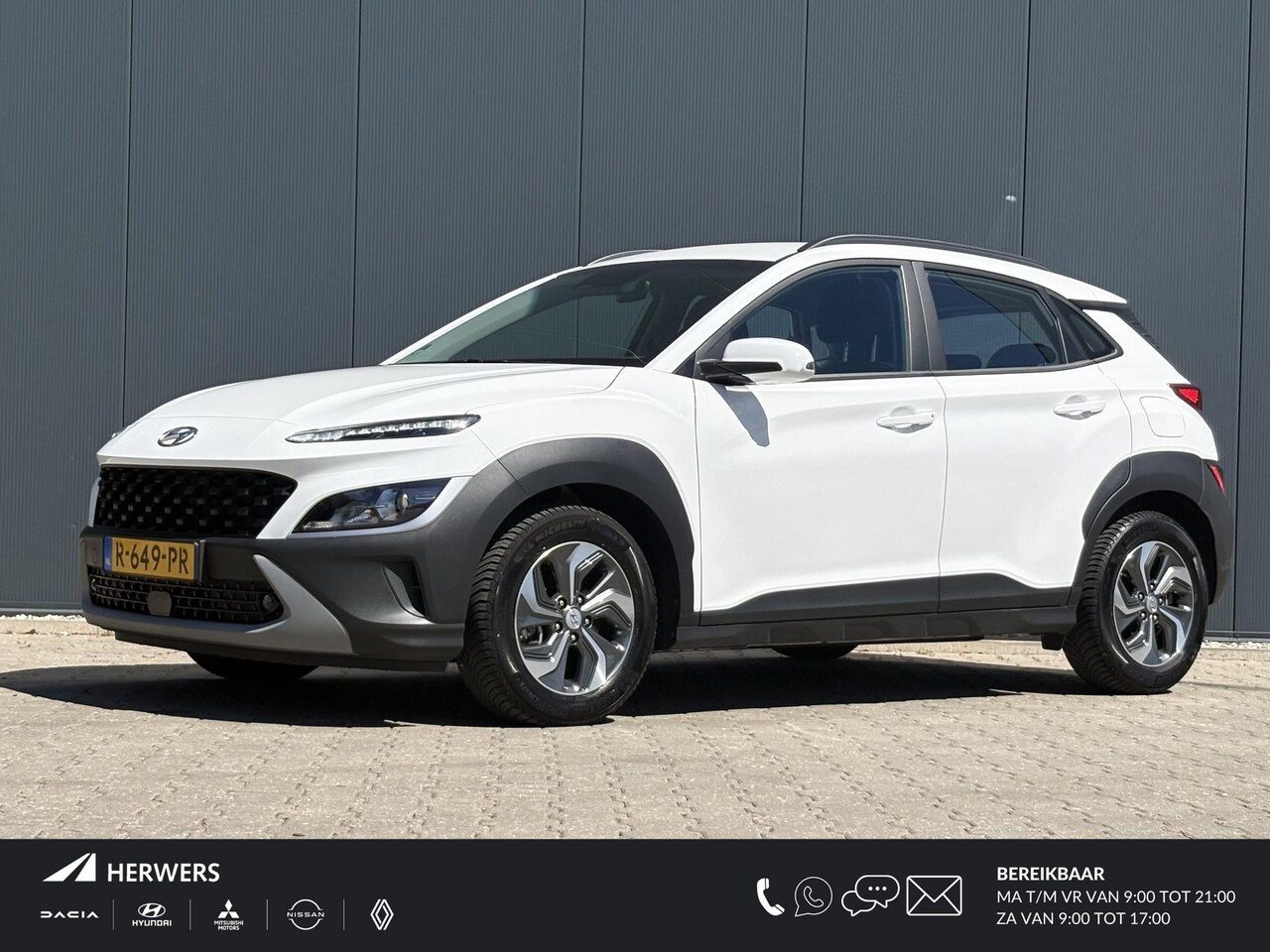 Hyundai Kona - 1.6 GDI HEV Comfort Smart / Apple Carplay/Android Auto / Adaptieve Cruise Control / Automa - AutoWereld.nl