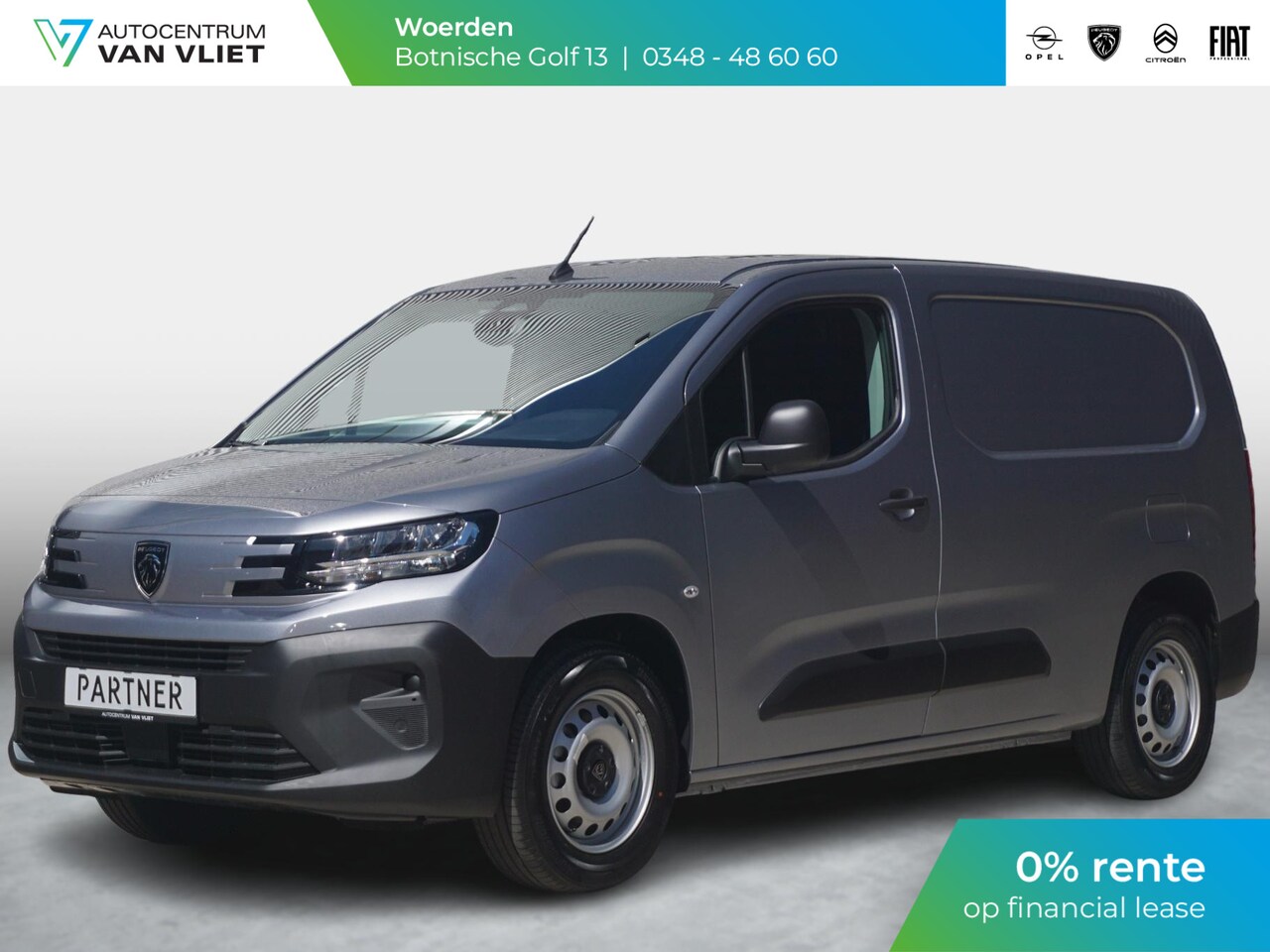 Peugeot e-Partner - L2 50 kWh | 0% rente | camera | Apple Carplay/Android Auto | betimmering | Eco LED koplamp - AutoWereld.nl
