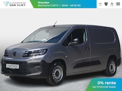 Peugeot e-Partner - L2 50 kWh | 0% rente | camera | Apple Carplay/Android Auto | betimmering | Eco LED koplamp
