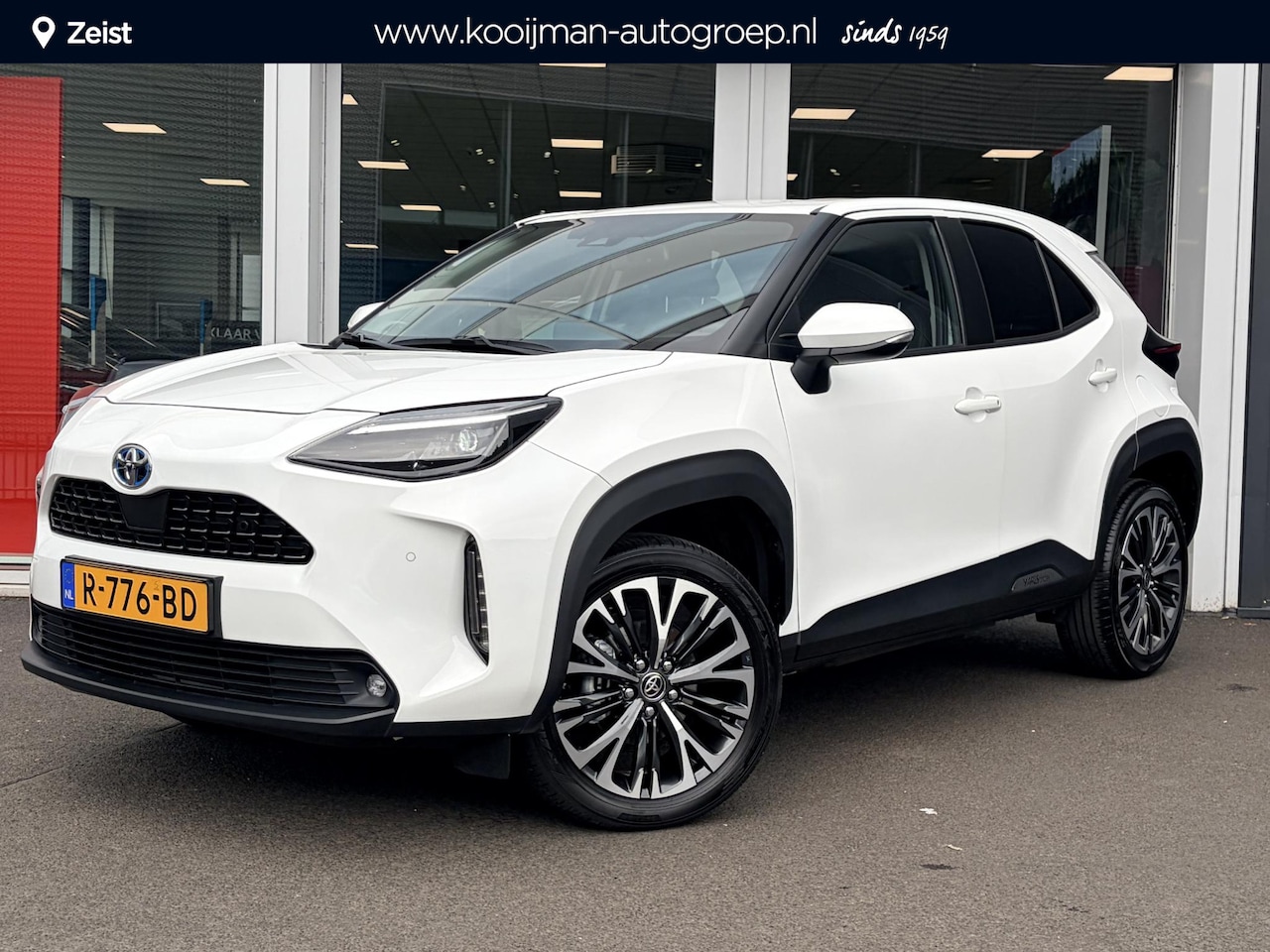Toyota Yaris Cross - 1.5 Hybrid Executive NL Auto | Dodehoekdetectie | Parkeersensoren | 18 inch | Stoelverwarm - AutoWereld.nl