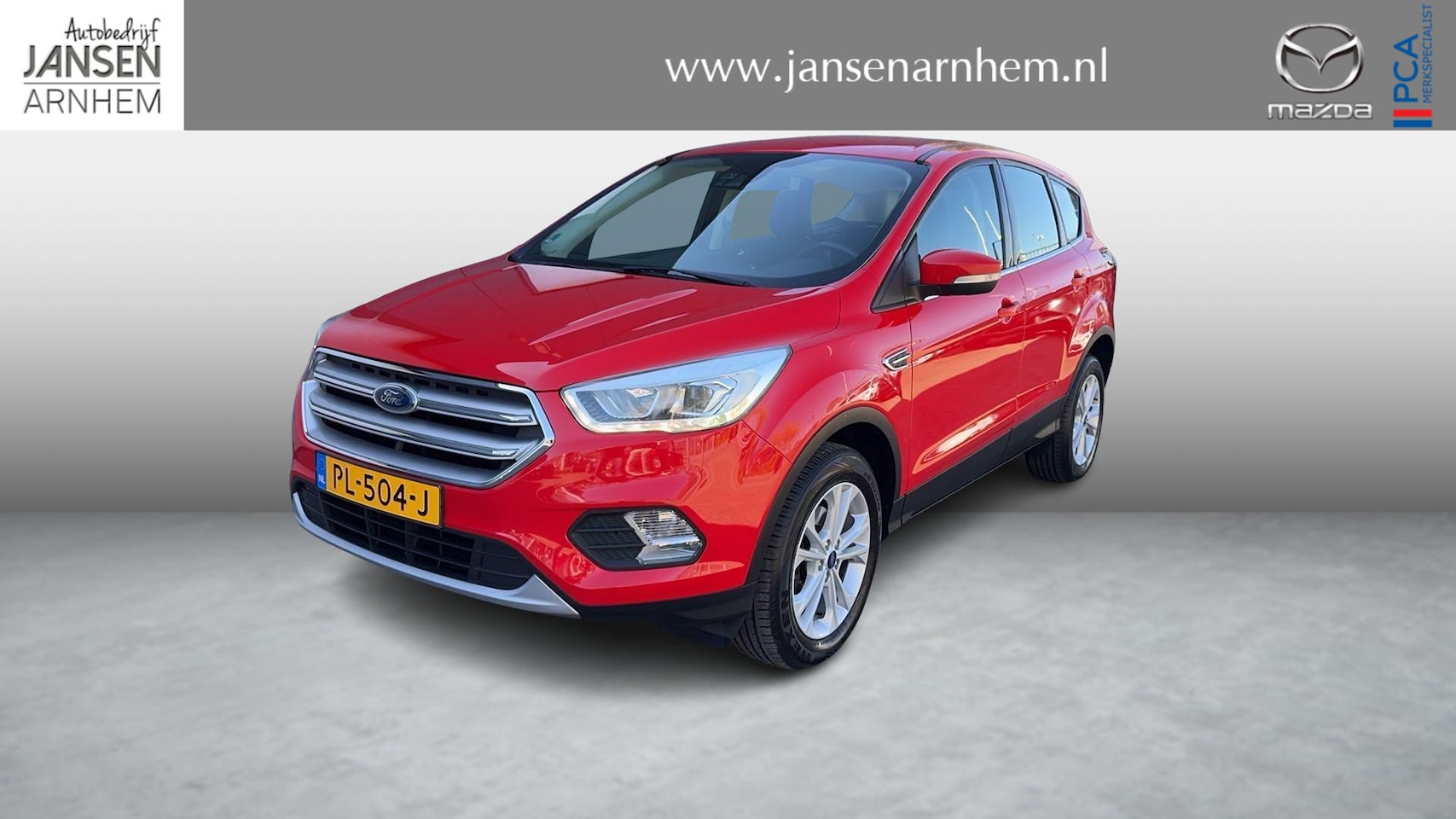 Ford Kuga - 1.5 EcoBoost Titanium 1.5 EcoBoost Titanium , Trekhaak, Half Leder, Claima, Navi, LMV, Apple Carplay, Camera, St - AutoWereld.nl