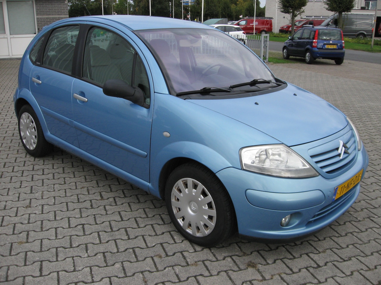 Citroën C3 - 1.4i Exclusive , Luxe uitvoering - AutoWereld.nl