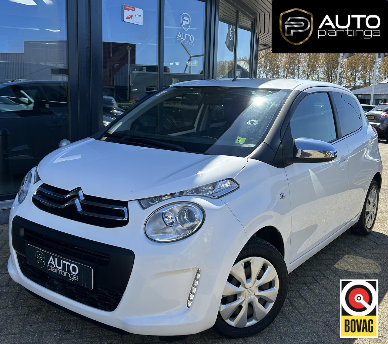 Citroën C1 - 1.0 e-VTi Feel | Nette Staat | Nieuwe APK | Cruise Control | Airco | Leder Stuurwiel | Pri - AutoWereld.nl