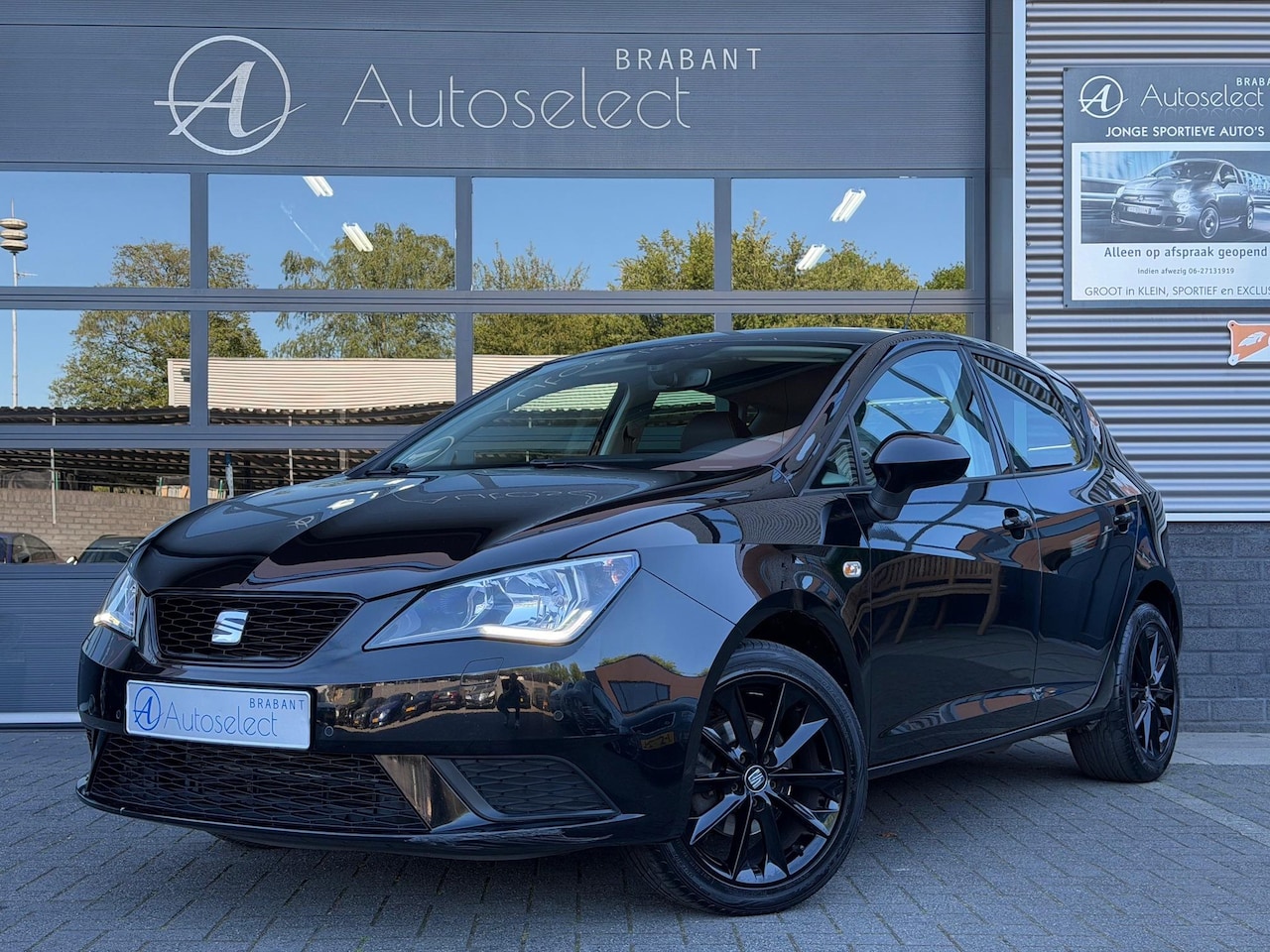 SEAT Ibiza - 1.2 TSI Style Navi PDC Bluetooth - AutoWereld.nl