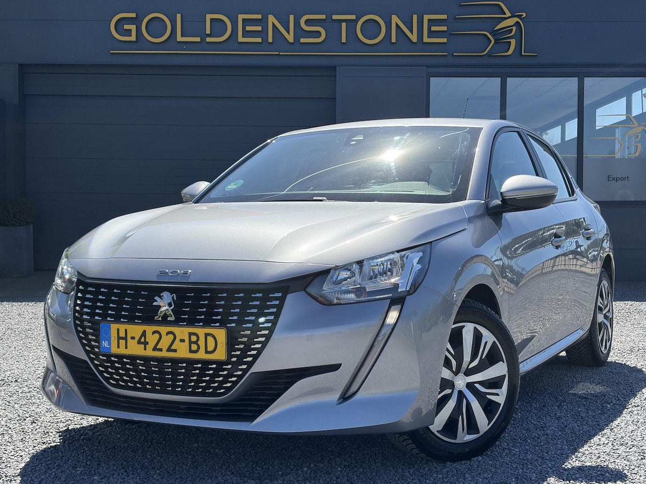 Peugeot 208 - 1.2 PureTech Blue Lease Active 2e Eigenaar,Navi,D-riem vv 07-2025,Pdc,Clima,Cruise,Rijstro - AutoWereld.nl