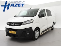 Opel Vivaro - 2.0 CDTI AUT. L3H1 DUBBEL CABINE + CAMERA | APPLE CARPLAY | NAVIGATIE | DODEHOEK