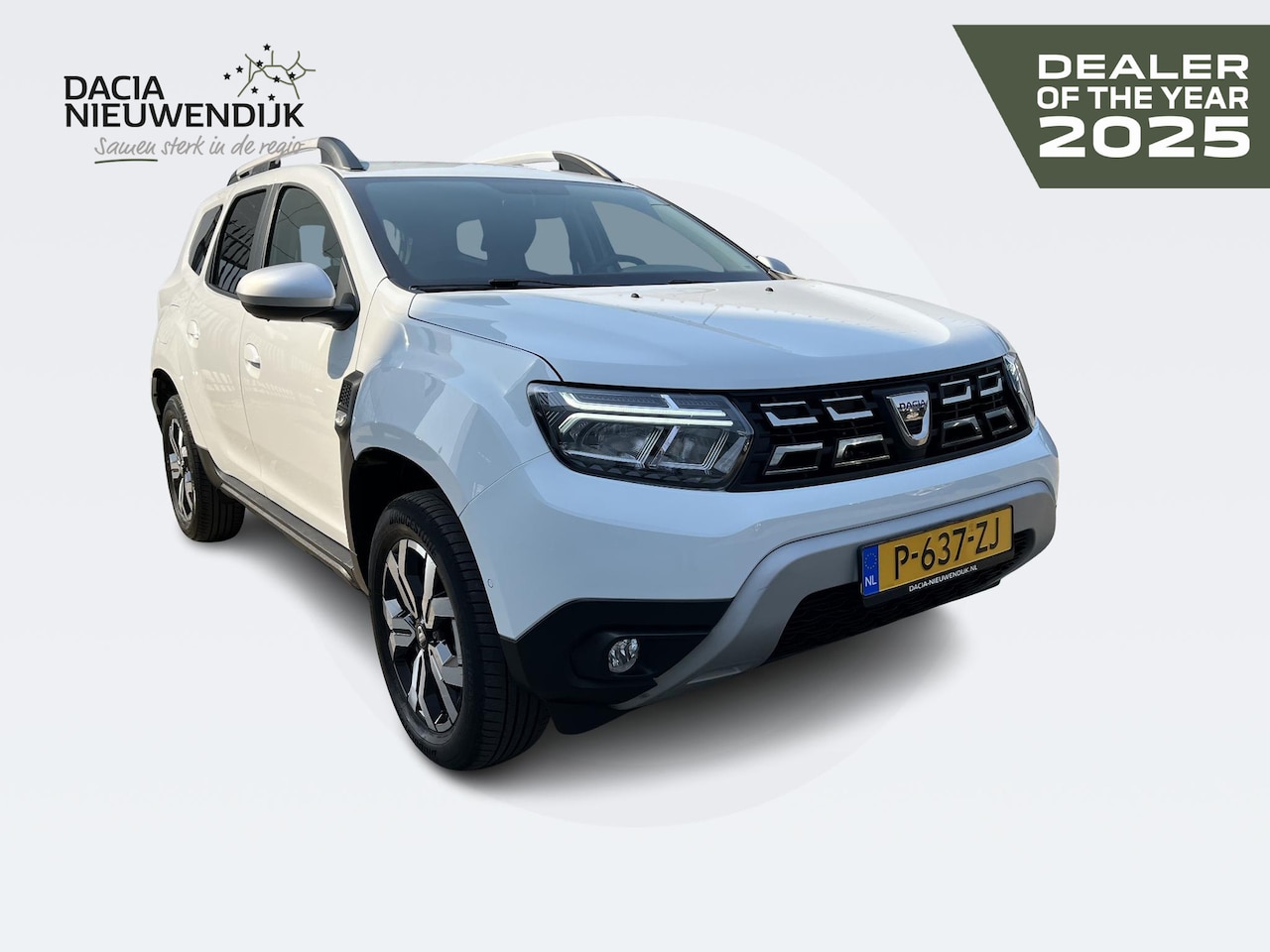 Dacia Duster - 1.3 TCe Prestige / AUTOMAAT / PARKEERSENSOREN / CAMERA / APPLE CARPLAY / ANDROID AUTO / NA - AutoWereld.nl