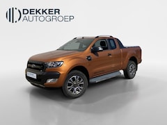 Ford Ranger - 3.2 5-cilinder TDCi 200 pk 4WD Wildtrak Supercab Adaptieve Cruise Control - Navigatie - Tr