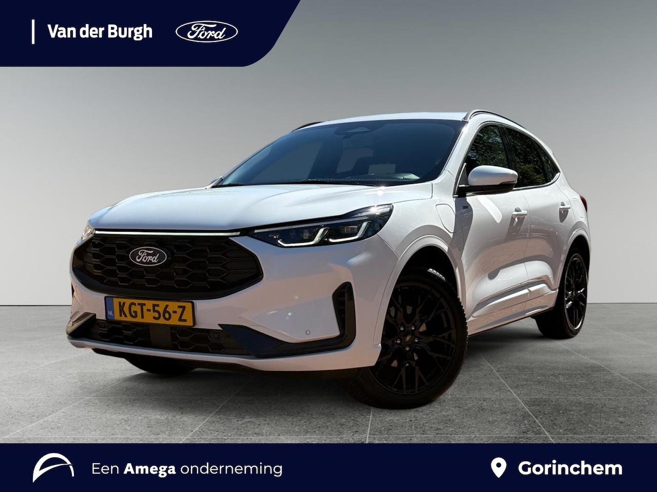 Ford Kuga - 2.5 PHEV ST-Line | Elektrische Wegklapbare Trekhaak | Black Pack | Winter Pack | Technolog - AutoWereld.nl