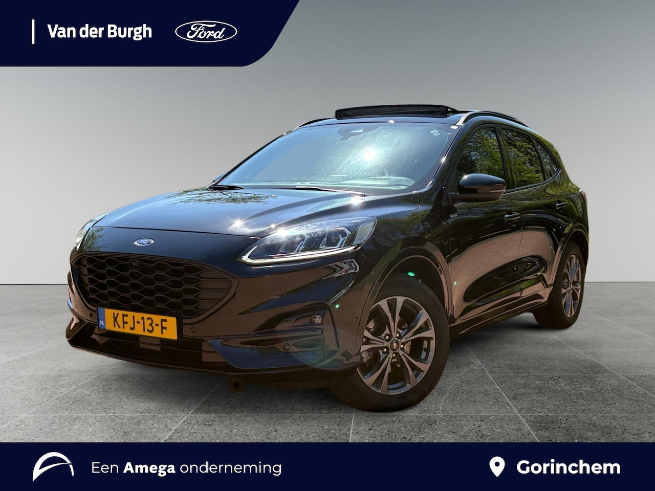Ford Kuga - 2.5 PHEV ST-Line X | Panorama dak | elektrisch uitklapbare trekhaak | Winter Pack | Head u - AutoWereld.nl