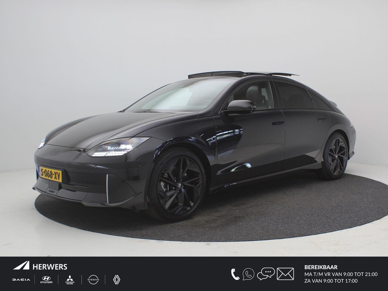 Hyundai IONIQ 6 - First Edition AWD 77.4 kWh / SoH 100% / 1ste Eigenaar / NL Auto / Dealer onderhouden / HUD - AutoWereld.nl