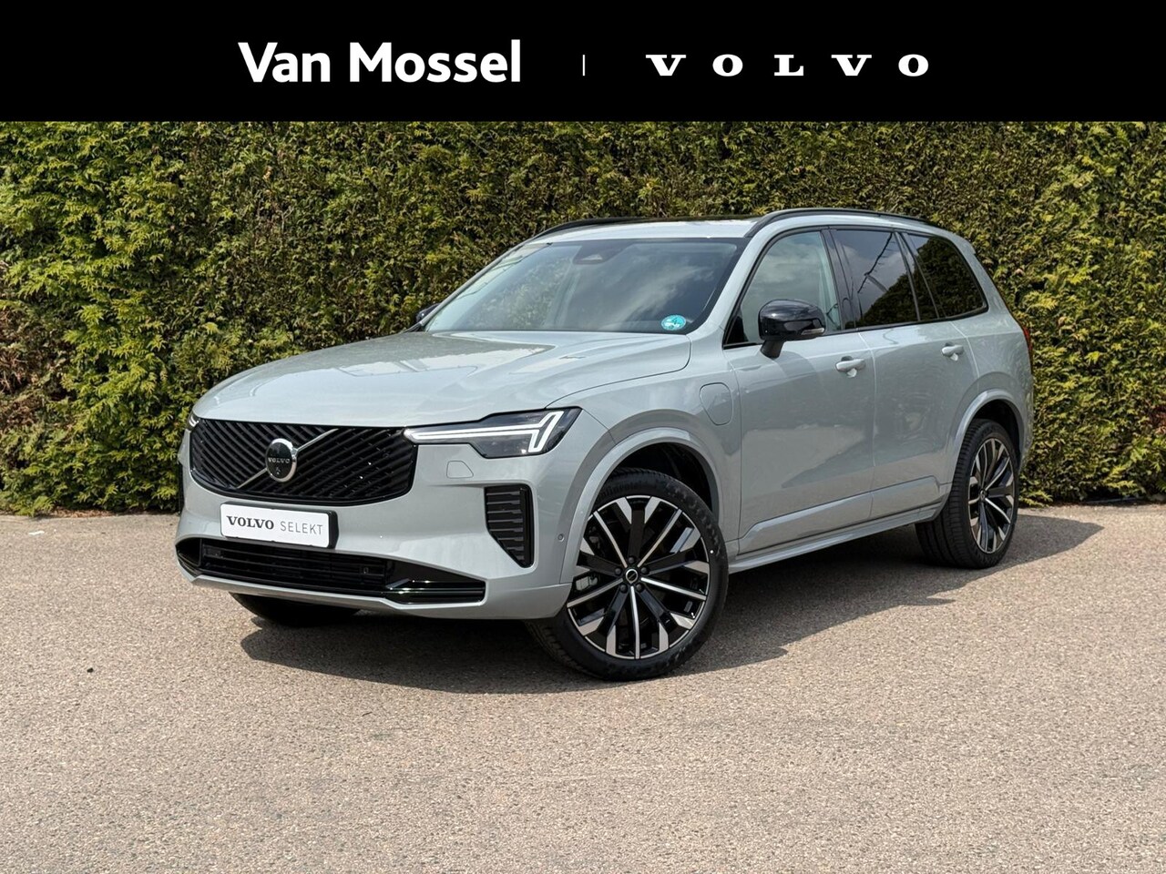 Volvo XC90 - T8 Plug-in hybrid AWD Ultra Dark | Luchtvering | Bowers & Wilkins | Trekhaak | 360 Camera - AutoWereld.nl