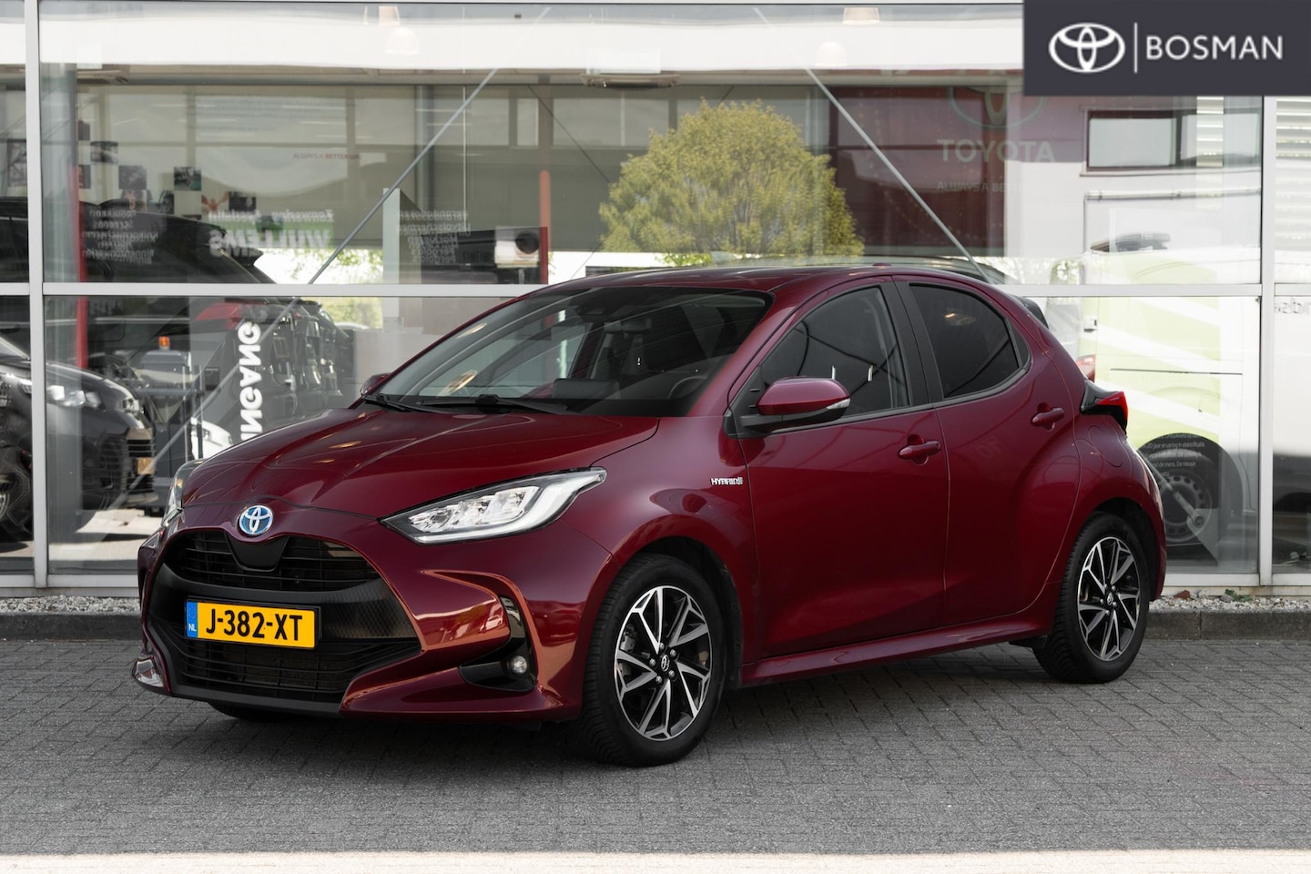 Toyota Yaris - 1.5 Hybrid Business Plus 1.5 Hybrid Business Plus - AutoWereld.nl