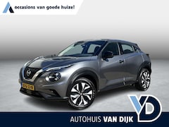 Nissan Juke - 1.0 DIG-T Acenta | Navi/Clima/Cruise/17"/Camera/Apple CarPlay-Android Auto/Verw.Voorstoele