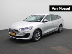 Ford Focus Wagon - 1.0 EcoBoost Hybrid Titanium | Navigatie | Groot scherm | Apple Carplay / Android Auto | C