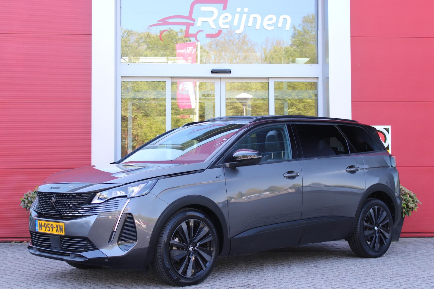 Peugeot 5008 - 1.6 180PK AUTOMAAT GT | PANORAMA SCHUIF/KANTEL DAK | FOCAL AUDIO SYSTEM | 7-PERSOONS! | NA - AutoWereld.nl