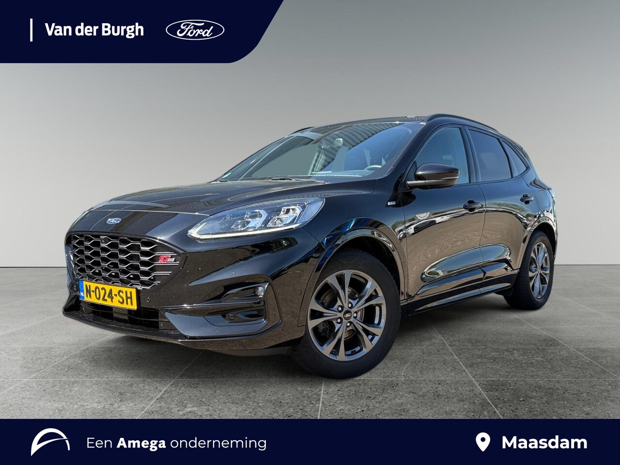 Ford Kuga - 1.5 EcoBoost ST-Line X | Winter Pack | Trekhaak | Adaptieve cruise control | Keyless entry - AutoWereld.nl