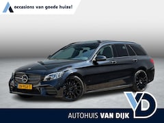 Mercedes-Benz C-klasse Estate - 180 Premium Plus AMG | Pano-Dak/Burmester/Head-Up/Sfeerverlicht./Adapt.Cruise/19-inch