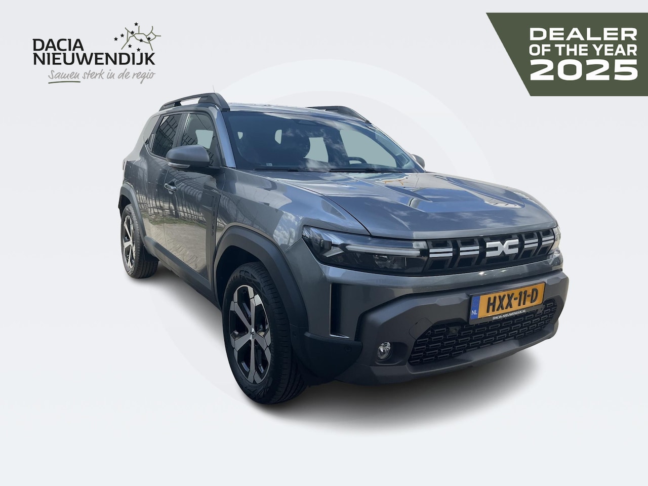 Dacia Duster - 1.6 Hybrid 140 Journey / Demo zuidoost / vraag naar beschikbaarheid - AutoWereld.nl