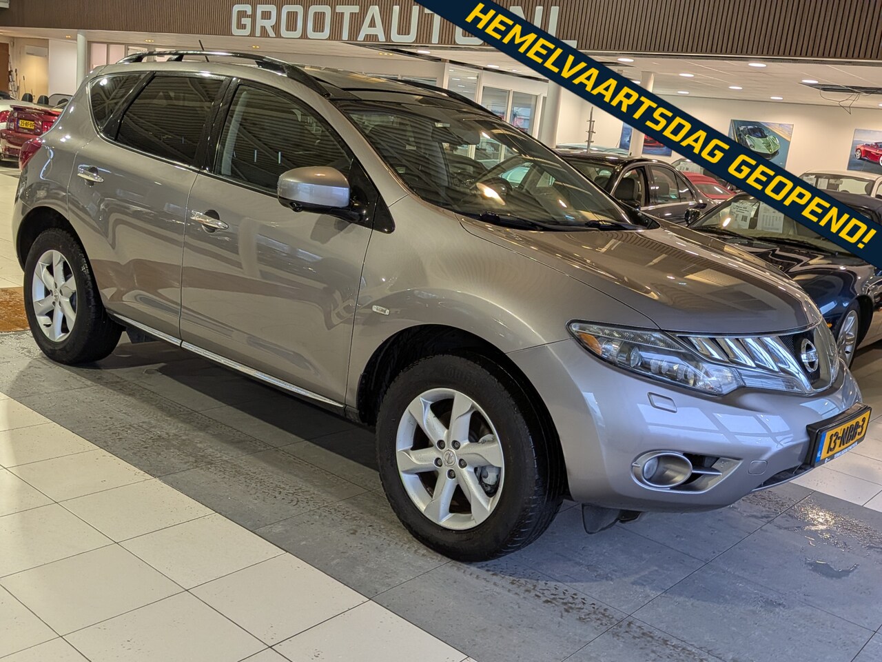 Nissan Murano - 3.5 V6 Automaat Panoramadak, Airco, Cruise control, Lederen int - AutoWereld.nl