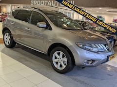Nissan Murano - 3.5 V6 Automaat Panoramadak, Airco, Cruise control, Lederen int