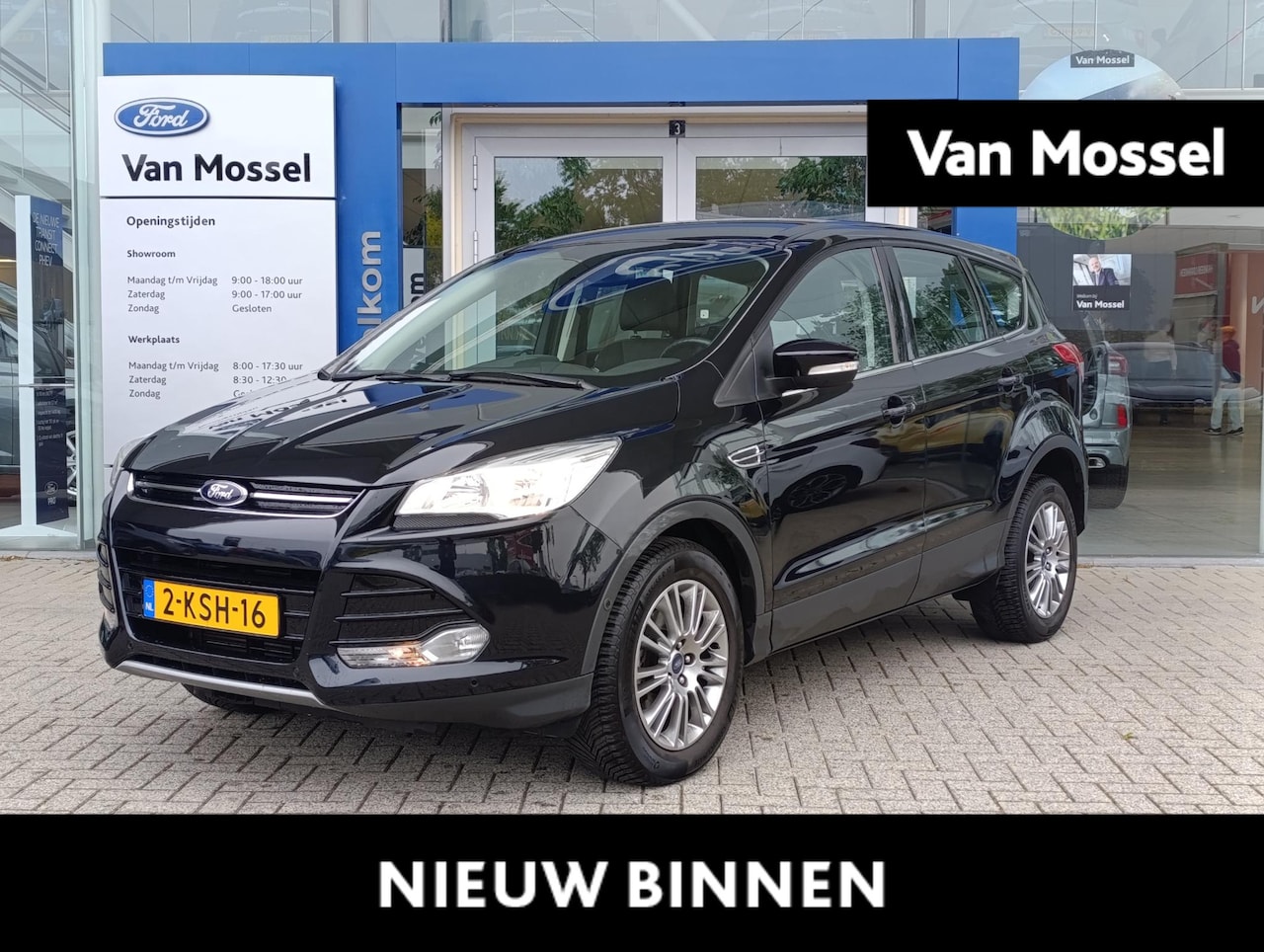 Ford Kuga - 1.6 Titanium | Elek. Achterklep | Sony audio | Key-less entry/start | Camera | Navigatie | - AutoWereld.nl