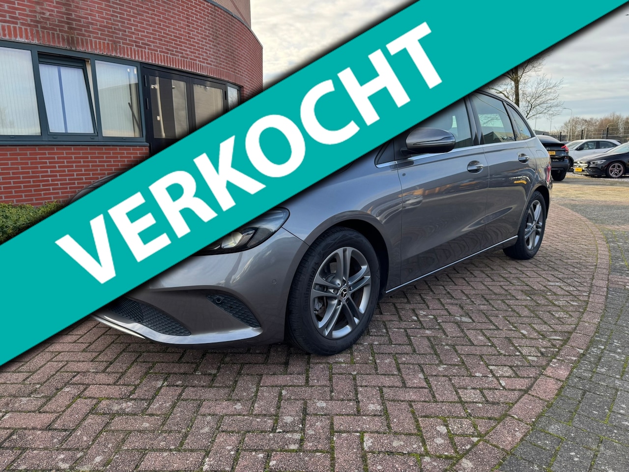 Mercedes-Benz B-klasse - 160 Advantage 160 Advantage, Style, MBUX Led, Half Leder, Progressive - AutoWereld.nl