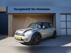MINI Cooper S - 1.6 174pk Airco Leder Spoiler Cruise controle *192311km* Sportief